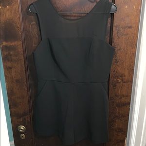 Black BCBG romper